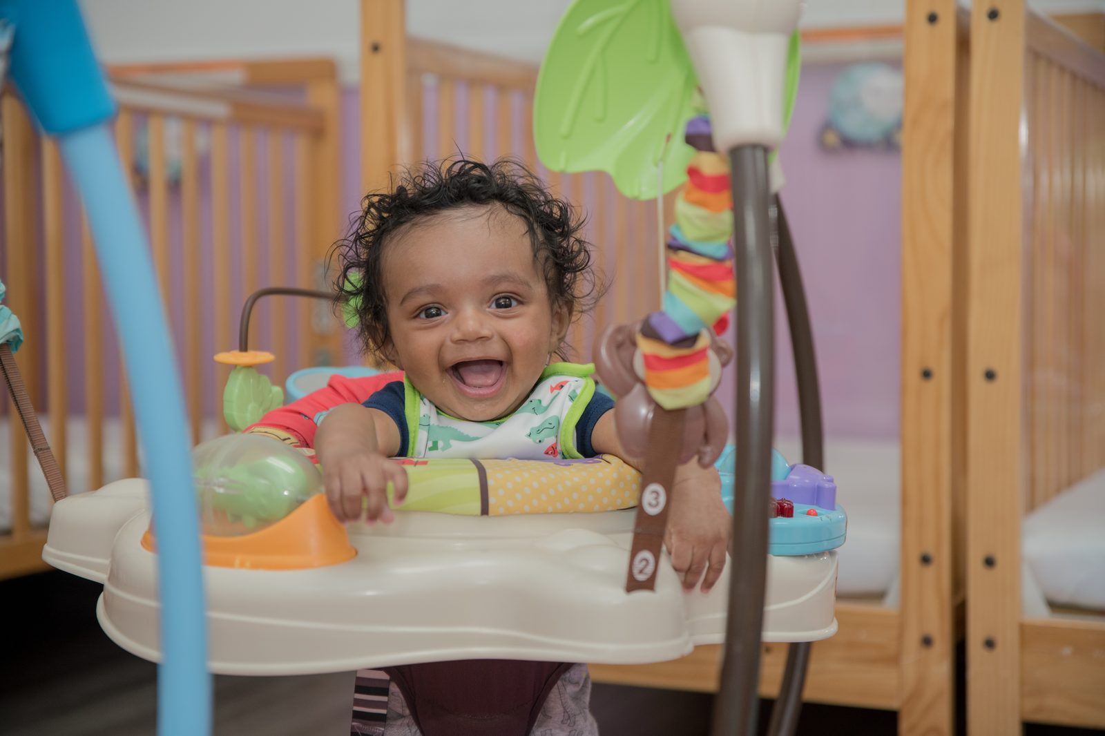 Infants program at MyPlace Early Learning Center in Katy, TX