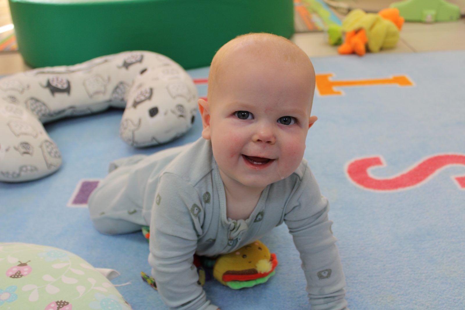 Infant care at MyPlace Cinco Ranch in Katy, TX