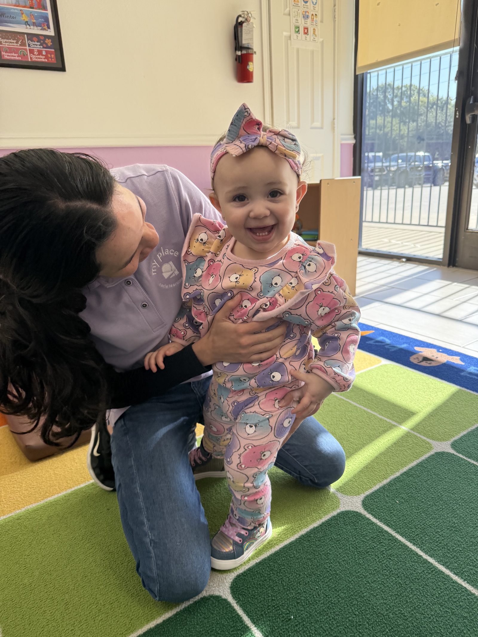 Infants program at MyPlace Early Learning Center in Katy, TX