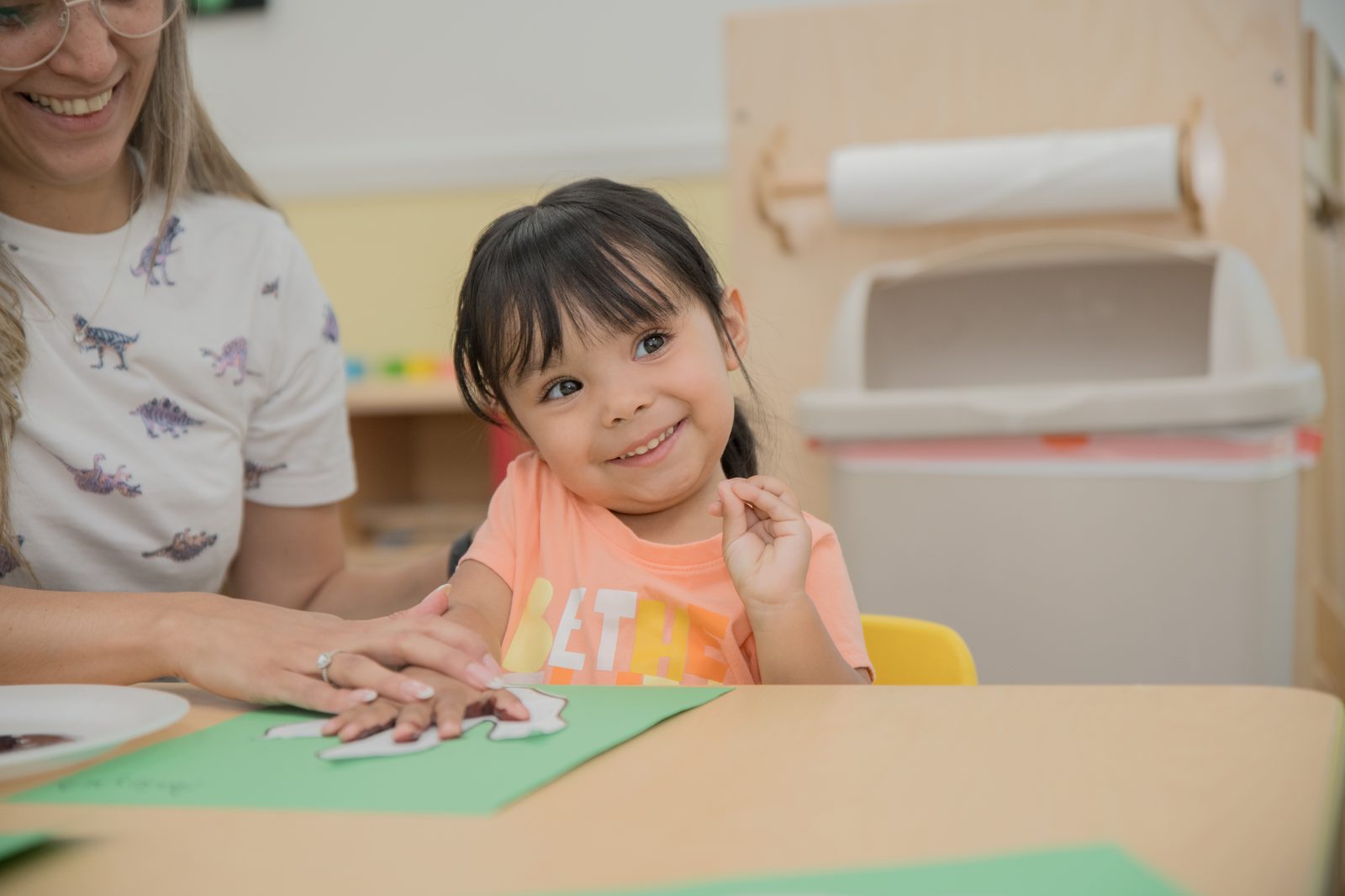 Toddlers and twos at MyPlace Cinco Ranch in Katy, TX