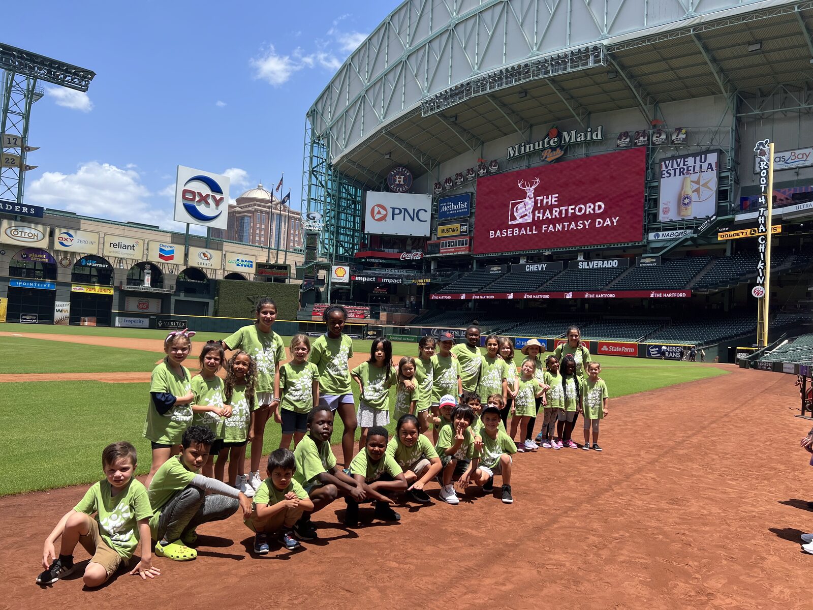Summer Camp program at MyPlace Early Learning Center in Katy, TX