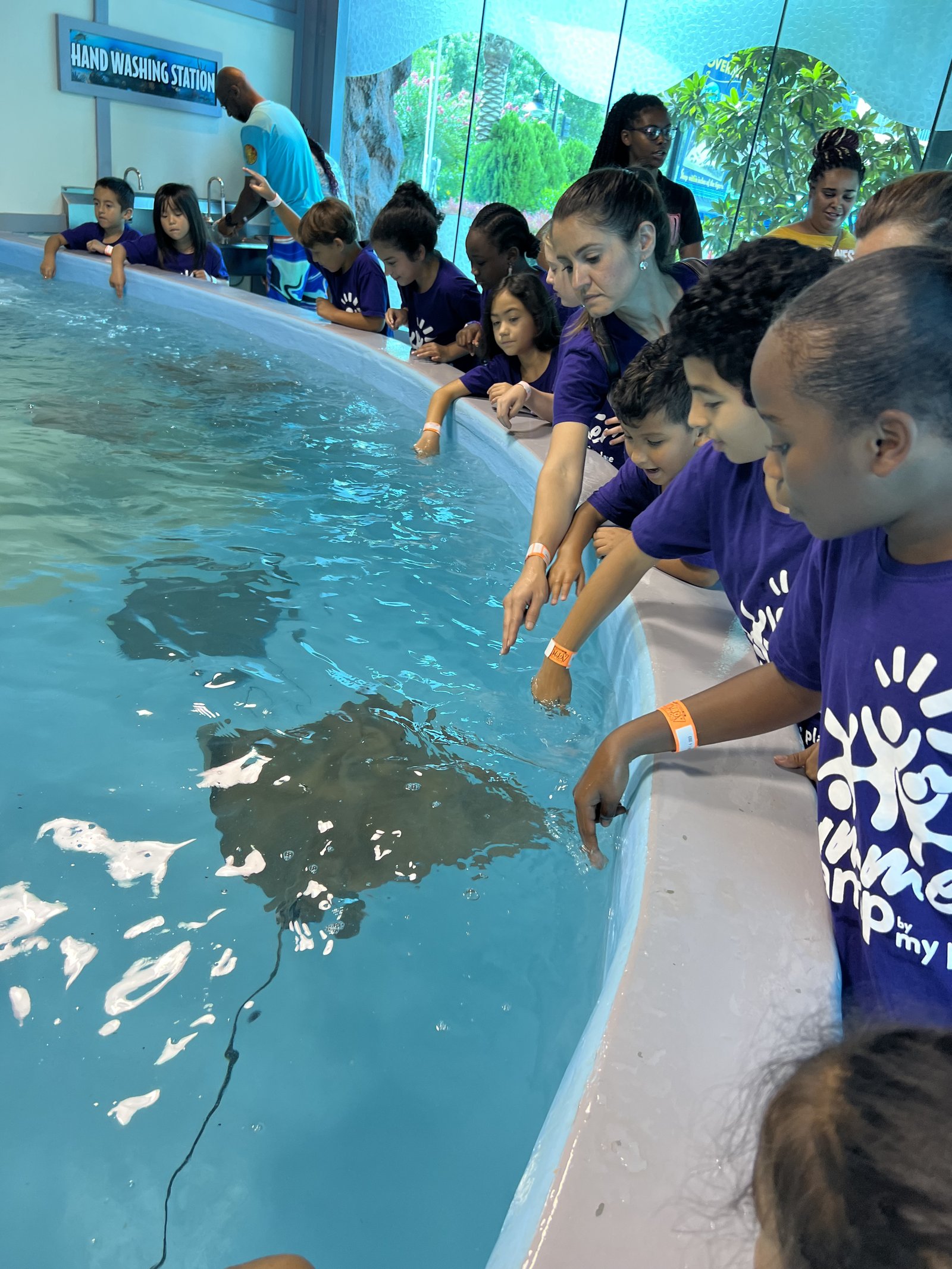 Summer Camp program at MyPlace Early Learning Center in Katy, TX